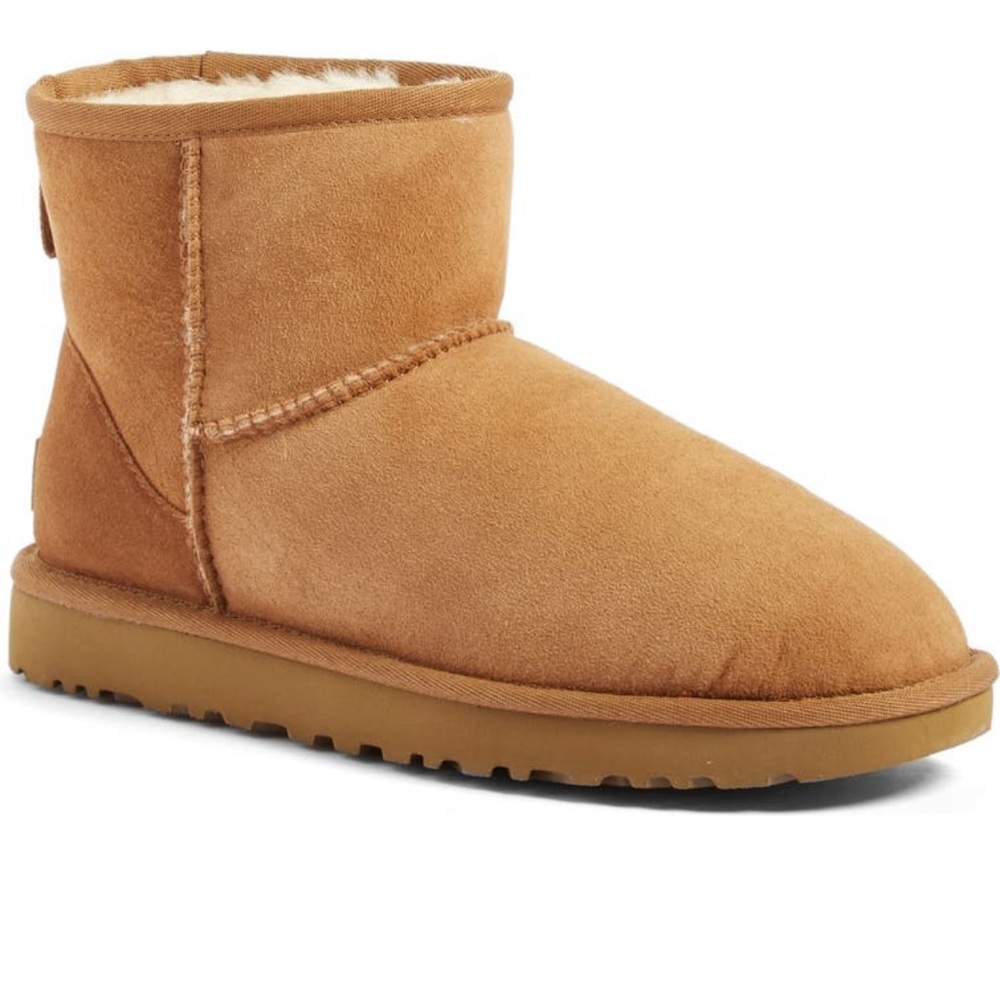 UGG Classic Mini II Genuine Shearling Lined Boot